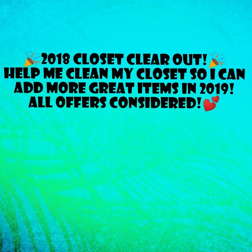 ALL OFFERS CONSIDERED!
